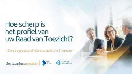 De Profieltoets voor de Raad van Toezicht