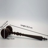 Klassieke grote voorzittershamer (collectors item)